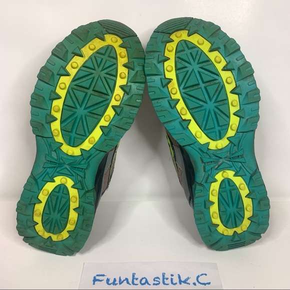 ❌SOLD❌Saucony Grid Raptor TR S15283-2, Gray & Teal, Womens Running Shoes Size: 9 - Picture 7 of 13